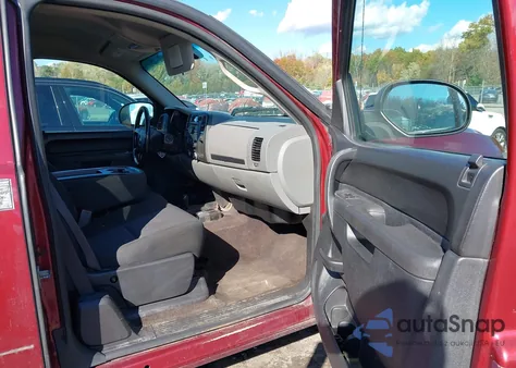 2013 Chevrolet Silverado 1500 Ls из США, поврежденный, VIN 1GCRKREA8DZ402745